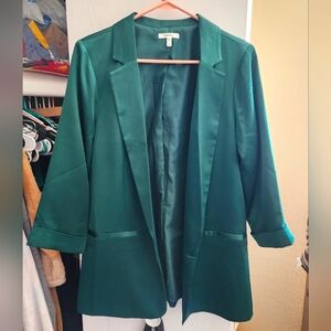 Medium, Maurices, Green Blazer